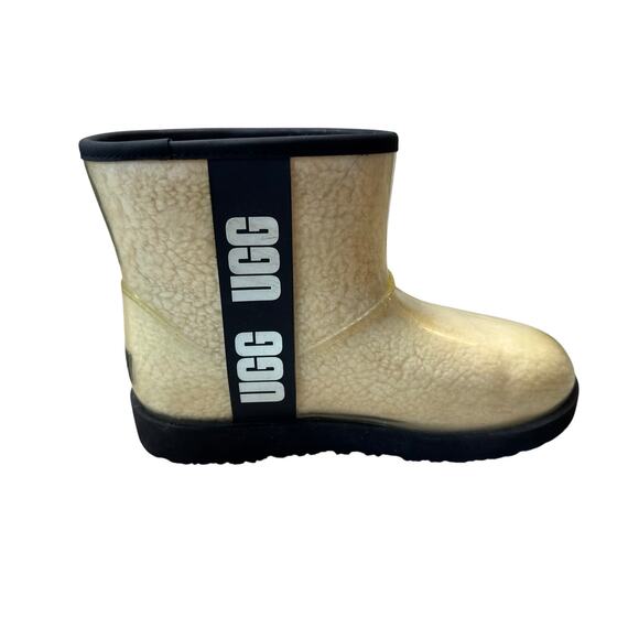 UGG Classic Clear Mini Women's boots, size women's 8/39; Shearling Lining; Rain - Picture 1 of 10